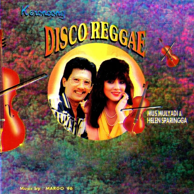 Album cover art for Keroncong Disco Reggae