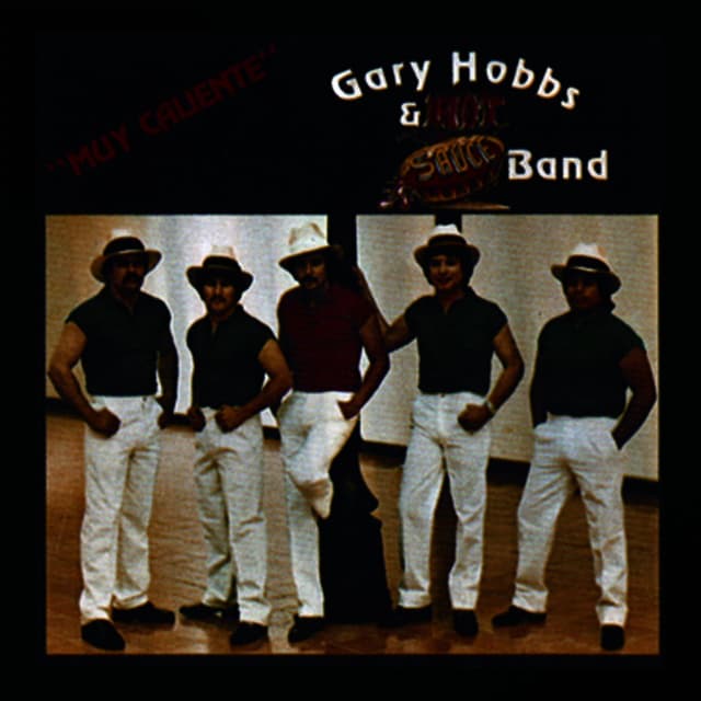 Album cover art for Hot Sauce