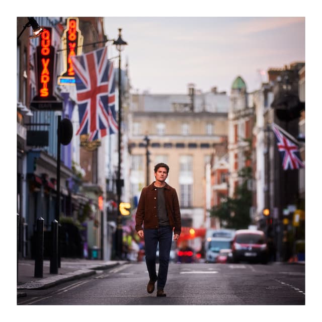 Album cover art for Perfect Strangers