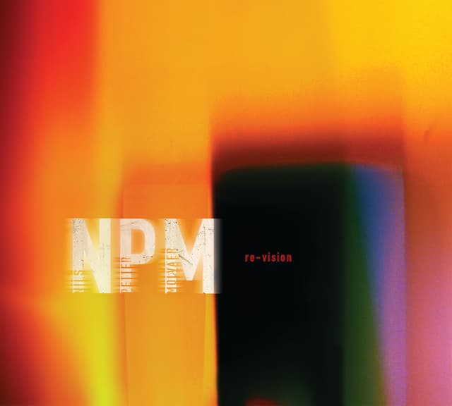 Album cover art for Re-Vision