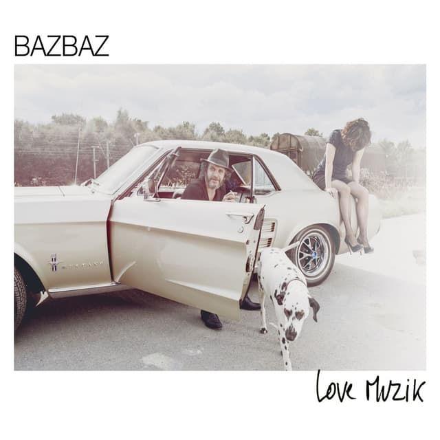 Album cover art for Love Muzik