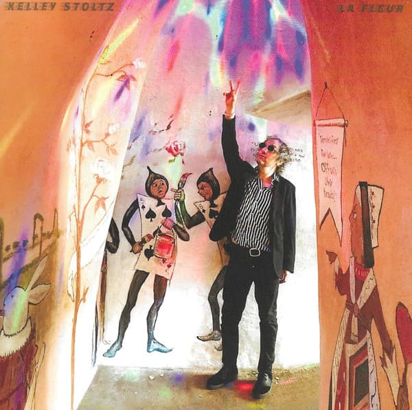 Album cover art for La Fleur