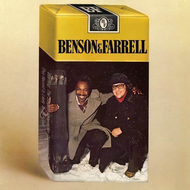 Album cover art for Benson & Farrell
