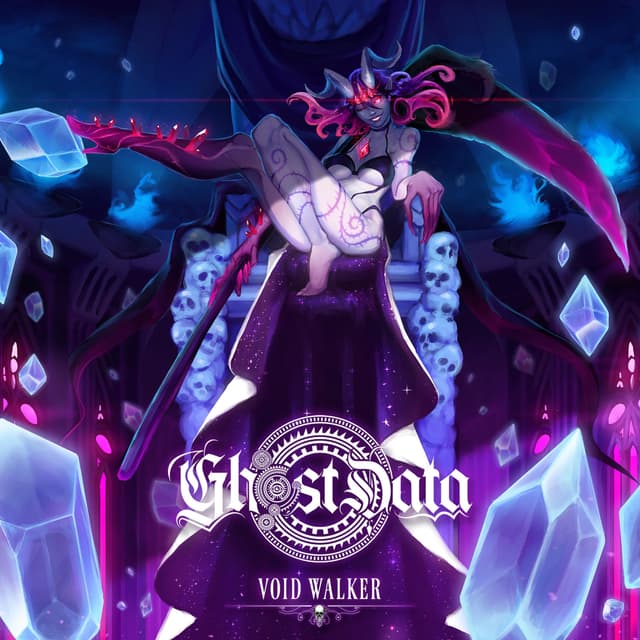 Album cover art for Void Walker