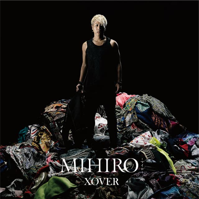 Album cover art for XOVER