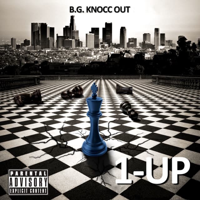 Album cover art for 1-Up