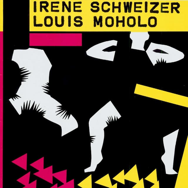 Album cover art for Irène Schweizer - Louis Moholo