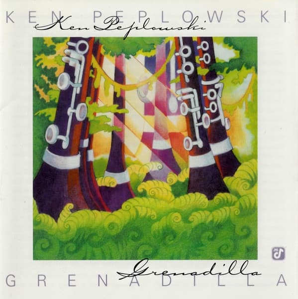 Album cover art for Grenadilla