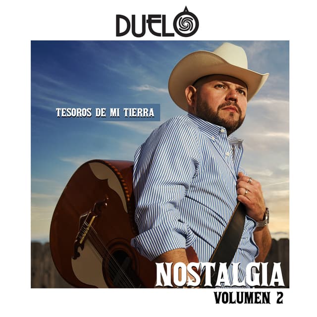 Album cover art for Nostalgia Tesoros De Mi Tierra, Vol.2