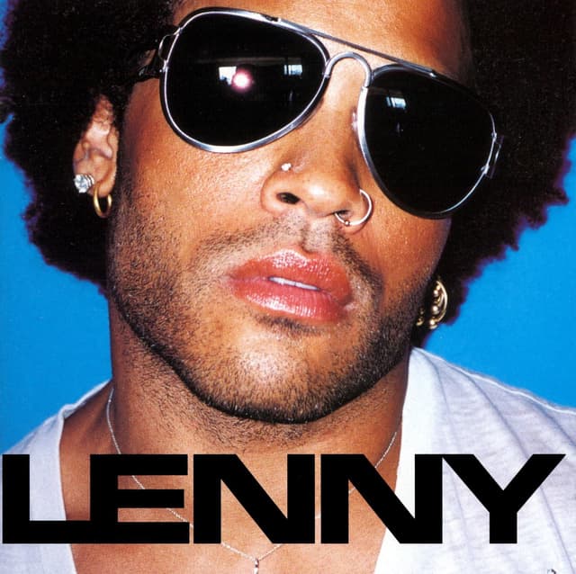 Album cover art for Lenny