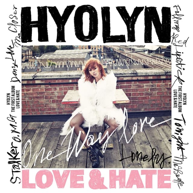 Album cover art for Love & Hate