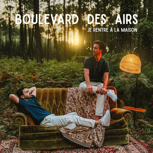Album cover art for Je Rentre à la Maison