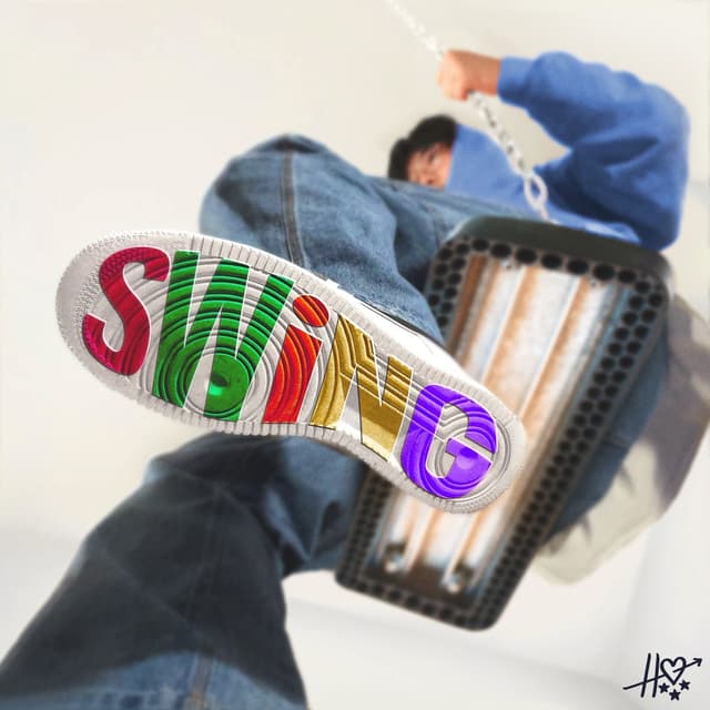 Album cover art for Swing