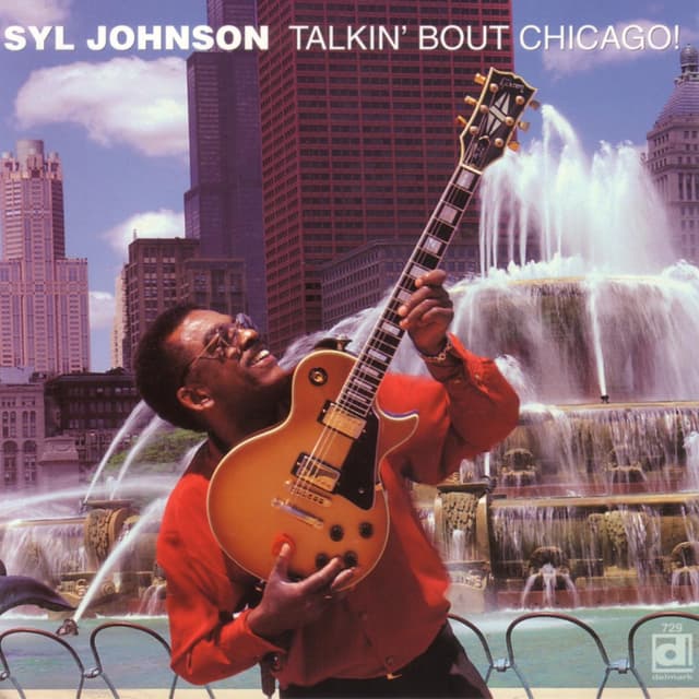 Album cover art for Talkin' 'Bout Chicago!