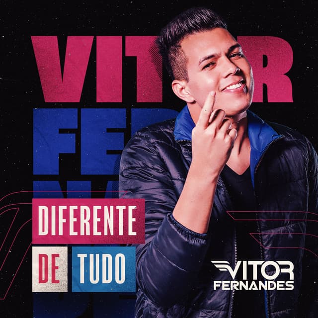 Album cover art for Diferente de Tudo