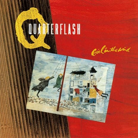 Album cover art for Girl In The Wind