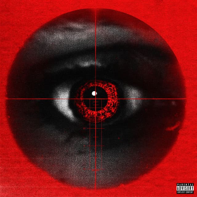Album cover art for Red Eye