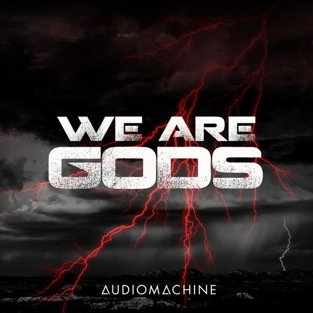 Album cover art for We Are Gods