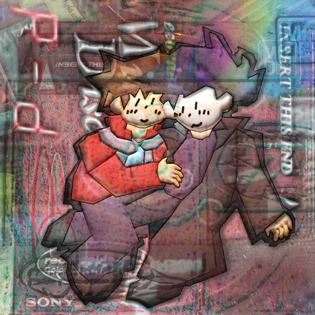 Album cover art for Duelists in Love