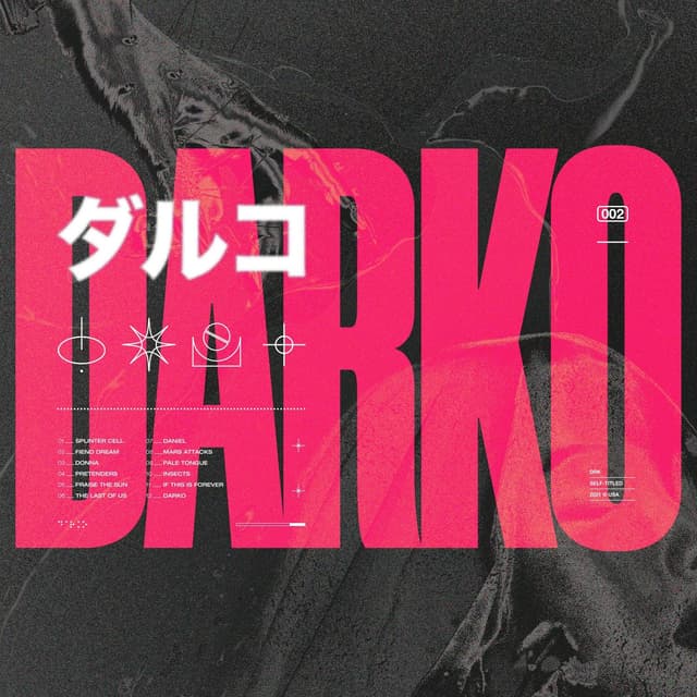Album cover art for Darko