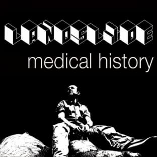 Album cover art for Landslide: Medical History