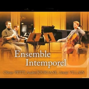 Album cover art for Ensemble Intemporel
