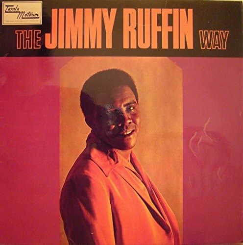 Album cover art for The Jimmy Ruffin Way