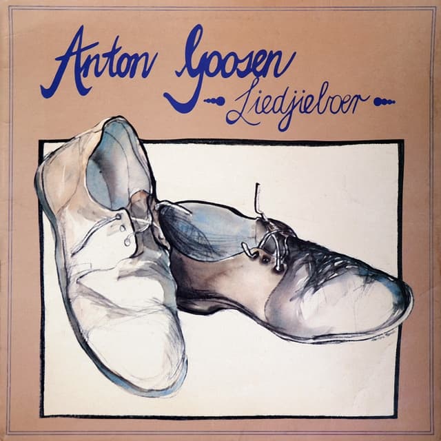 Album cover art for Liedjieboer