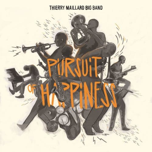 Album cover art for Pursuit of Happiness