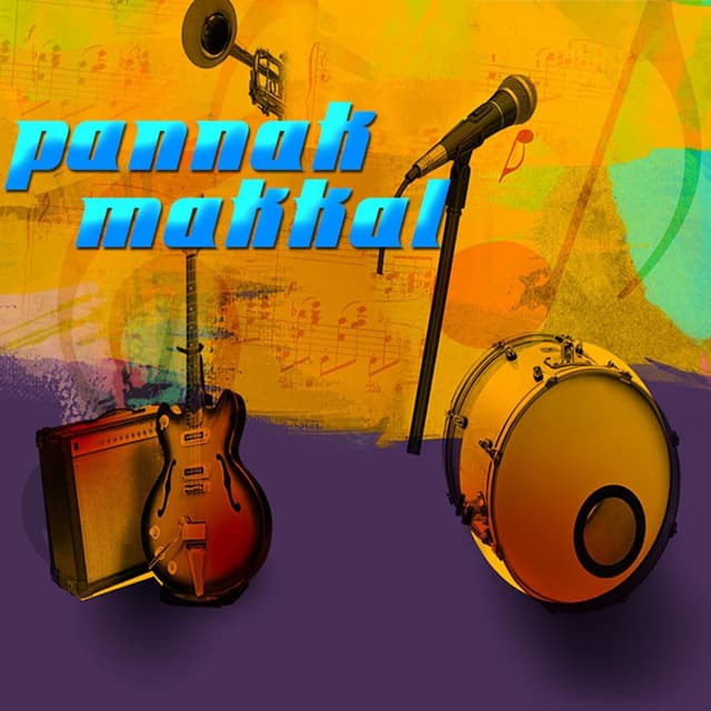 Album cover art for Panak Makkal