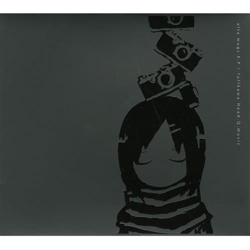 Album cover art for alta mugs E.P