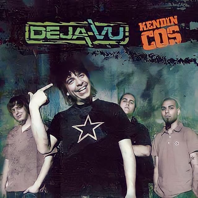 Album cover art for Kendin Coş