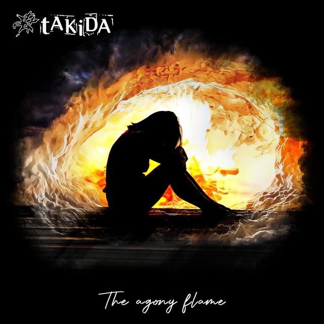 Album cover art for The Agony Flame