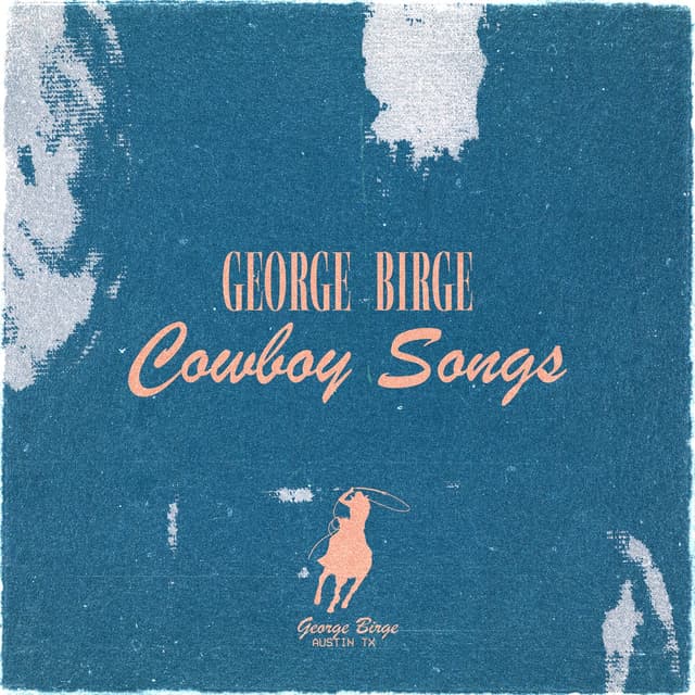 Album cover art for Cowboy Songs