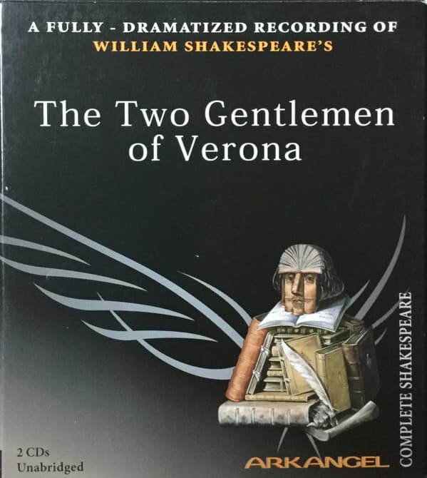 Album cover art for The Two Gentlemen of Verona