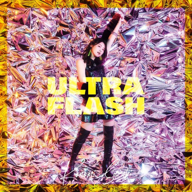 Album cover art for ULTRA FLASH