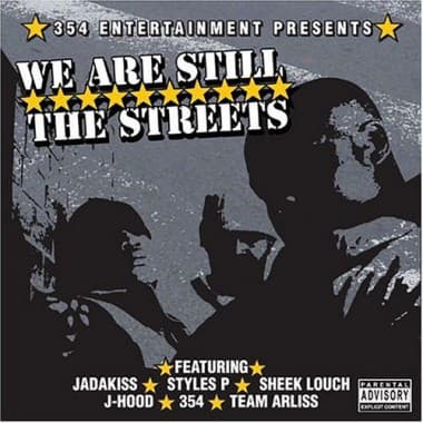 Album cover art for We Are Still the Streets