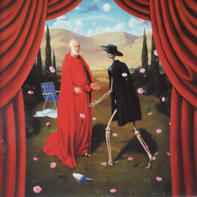 Album cover art for Dark Developments