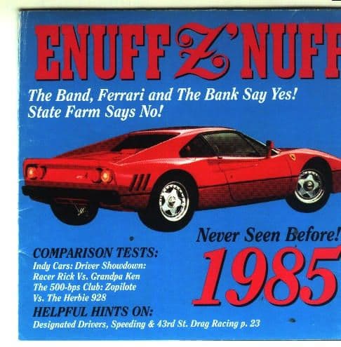 Album cover art for 1985