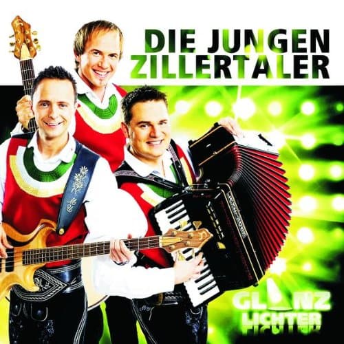 Album cover art for Glanzlichter