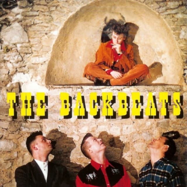 Album cover art for The Backbeats