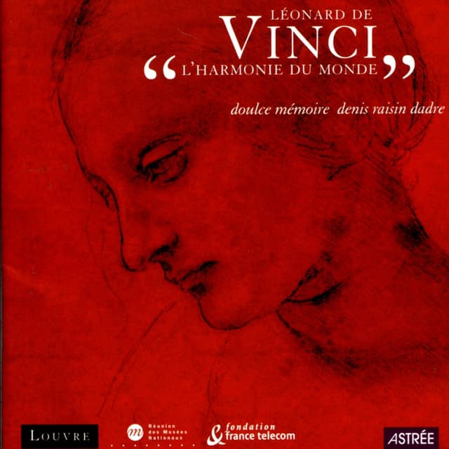 Album cover art for Léonard de Vinci - L'Harmonie du Monde
