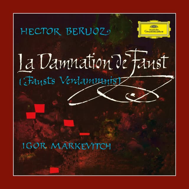 Album cover art for Berlioz: La Damnation de Faust