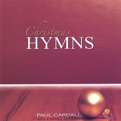 Album cover art for Christmas Hymns