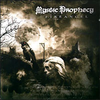 Album cover art for Fireangel