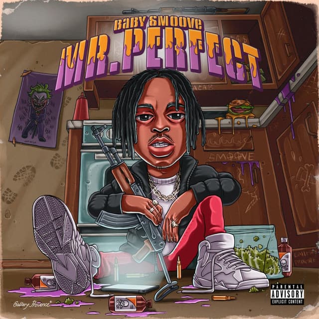 Album cover art for Mr.Perfect
