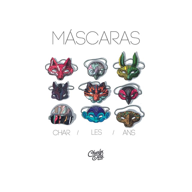 Album cover art for Máscaras