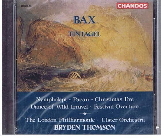 Album cover art for Tintagel / Nympholept / Paean / Christmas Eve / Dance Of Wild Irravel / Festival Overture