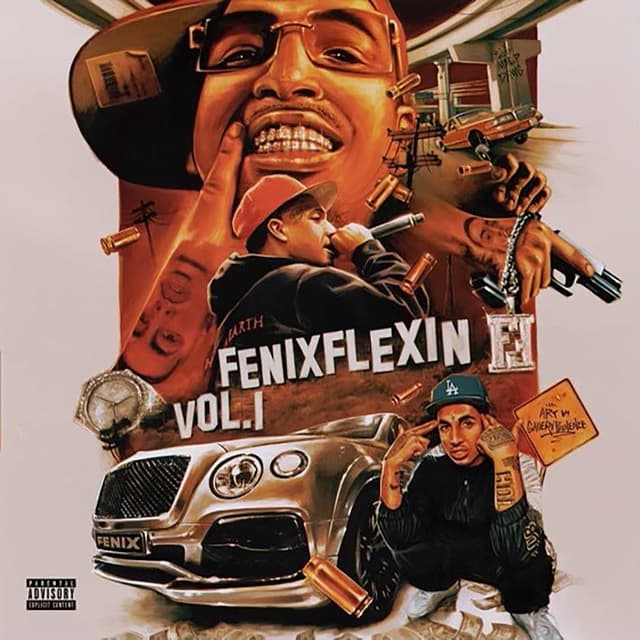 Album cover art for Fenix Flexin Vol. 1
