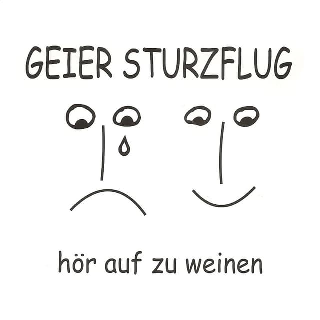 Album cover art for Hör Auf Zu Weinen